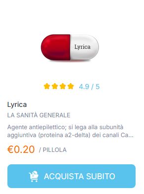 Lyrica Compresse 75 mg: Prezzo e Informazioni Utili