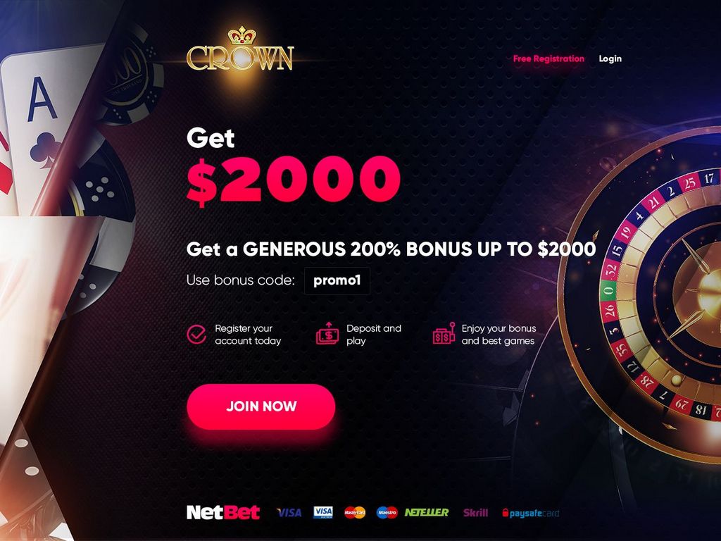 CrownPlay Online casino 2025